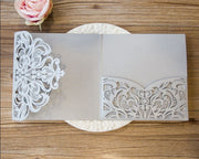 square wedding invitation cards, view 10 - MRSLM