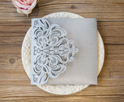 square wedding invitation cards, view 8 - MRSLM