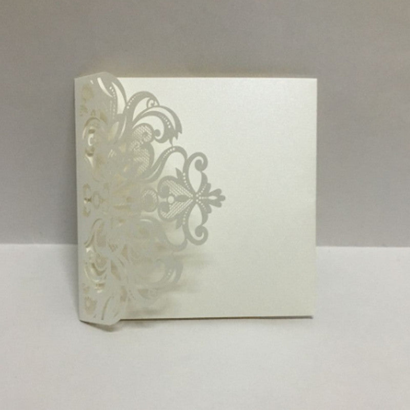 square wedding invitation cards, view 9 - MRSLM