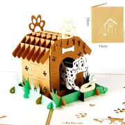 3D laser paper party invitation, view 6 - MRSLM