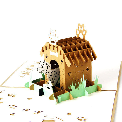 3D laser paper party invitation - MRSLM