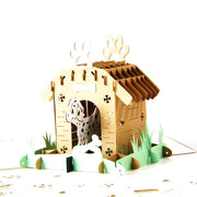 3D laser paper party invitation, view 3 - MRSLM