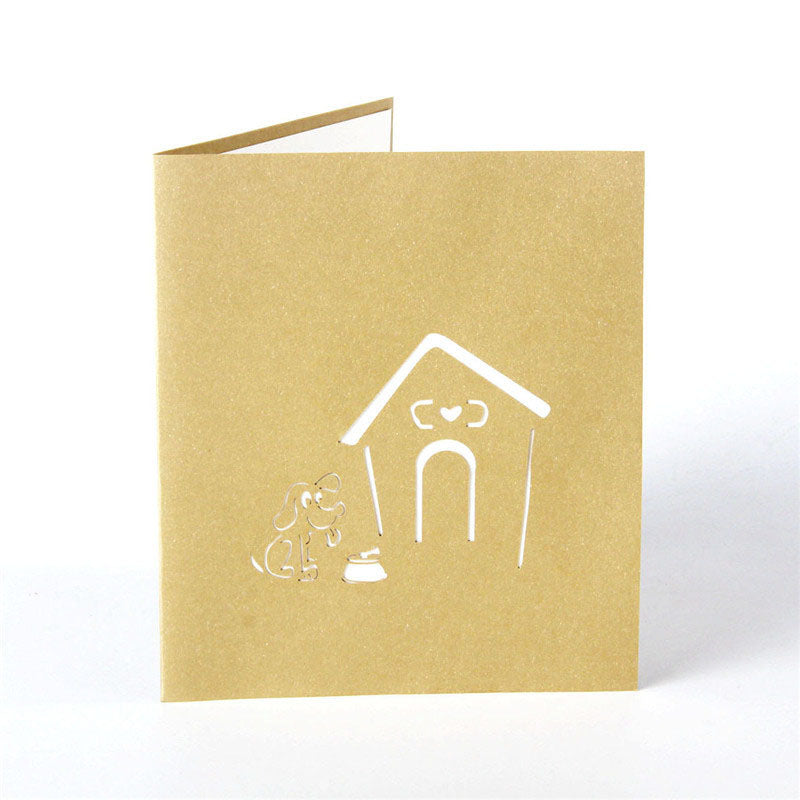 3D laser paper party invitation, view 5 - MRSLM