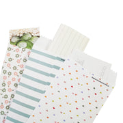 mini colorful paper party invitations, view 6 - MRSLM