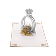 laser cut 3d pop up card, view 12 - MRSLM