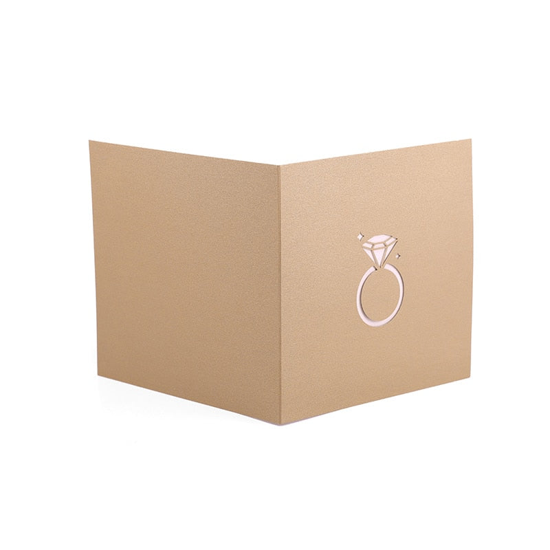 laser cut 3d pop up card, view 13 - MRSLM