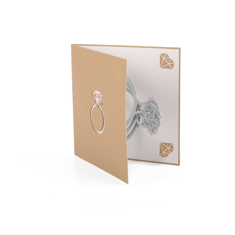 laser cut 3d pop up card, view 14 - MRSLM