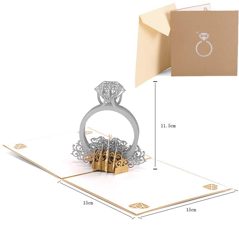 laser cut 3d pop up card, view 6 - MRSLM