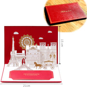 laser cut 3d pop up card, view 7 - MRSLM