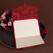 wedding invitation cards set of 50, view 3 - MRSLM