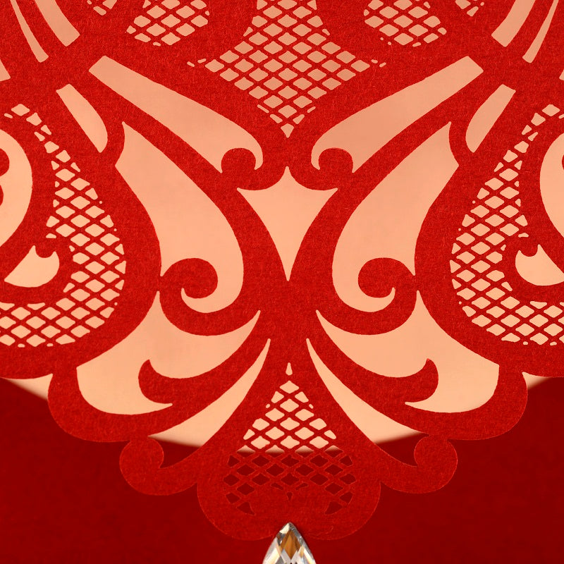 wedding invitation cards set of 50, view 4 - MRSLM