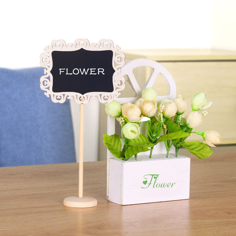 Table chalkboards for wedding party, view 5 - MRSLM