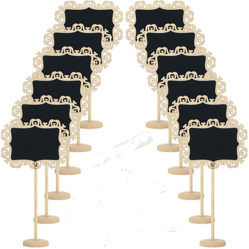 Table chalkboards for wedding party - MRSLM