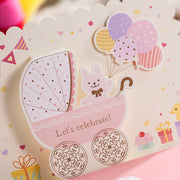 pop-up baby shower invitations, view 19 - MRSLM