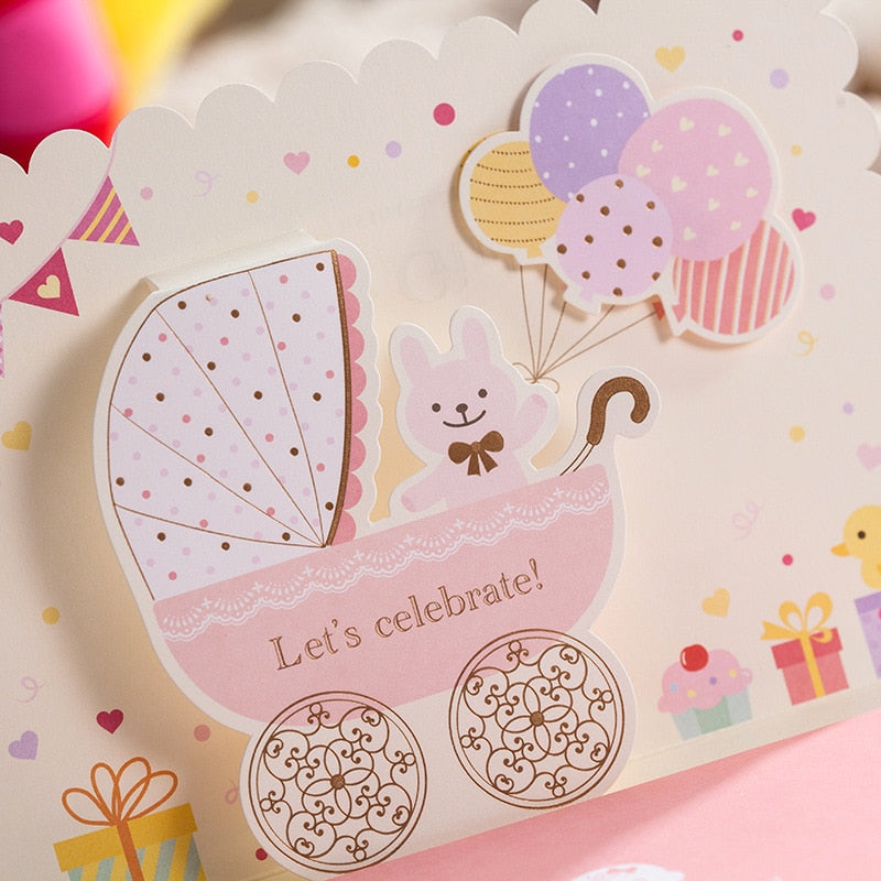 pop-up baby shower invitations, view 19 - MRSLM