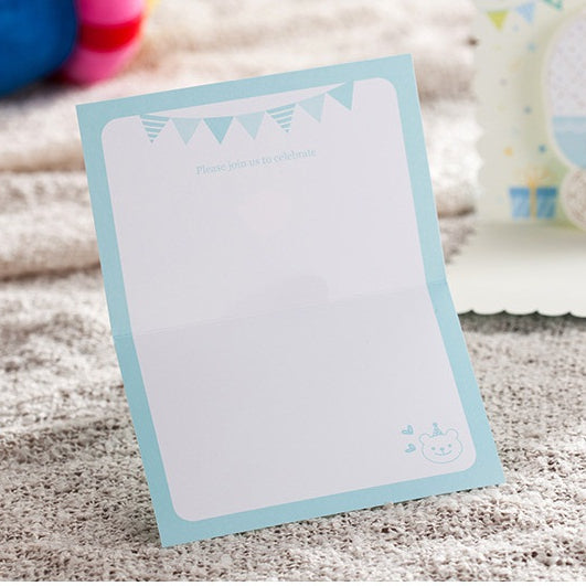 pop-up baby shower invitations, view 16 - MRSLM