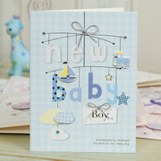 pop-up baby shower invitations, view 2 - MRSLM