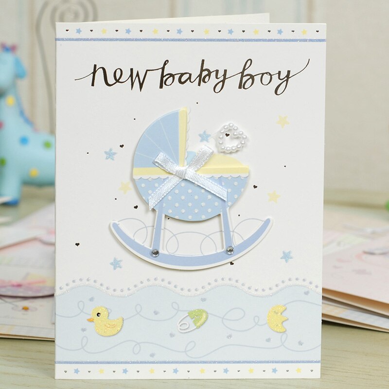 pop-up baby shower invitations, view 3 - MRSLM