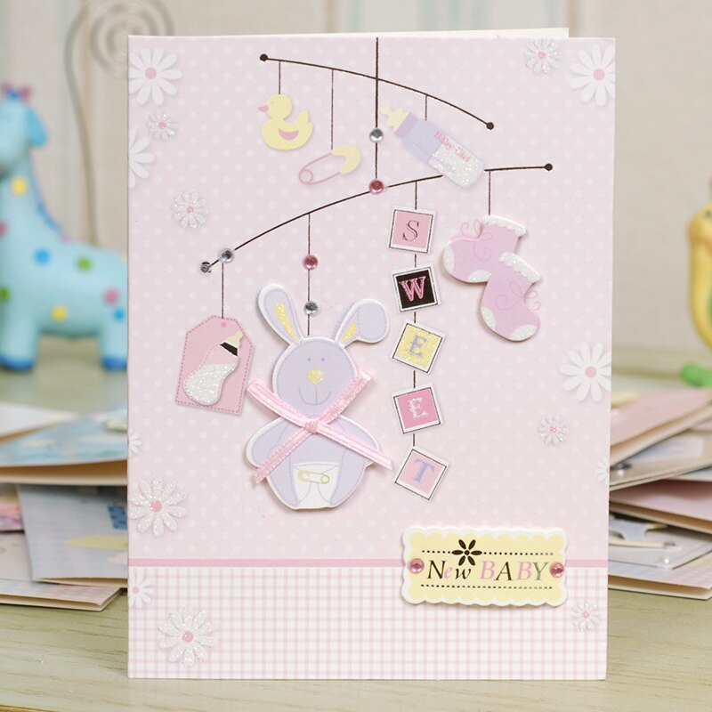 pop-up baby shower invitations, view 4 - MRSLM
