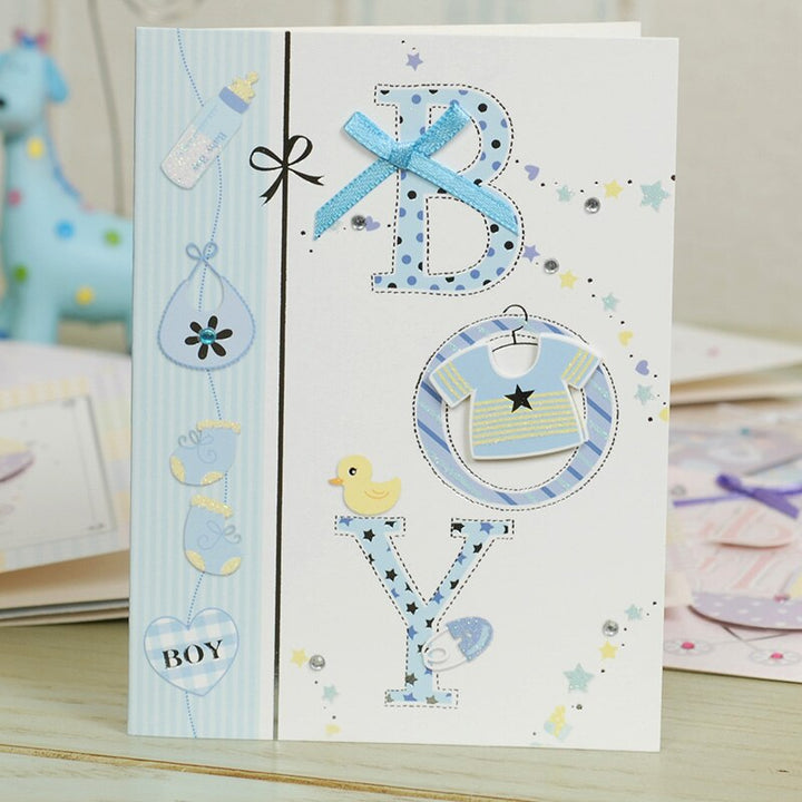 Pop-Up Baby Shower Party Invitation Cards 50 pcs Set