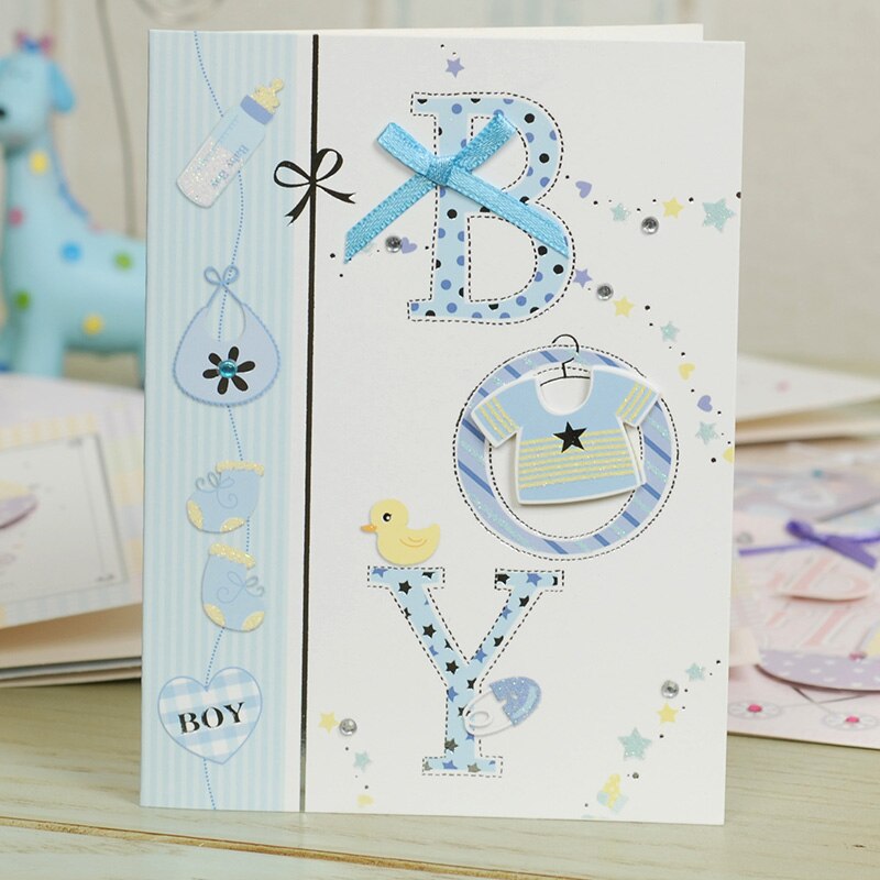 pop-up baby shower invitations, view 5 - MRSLM