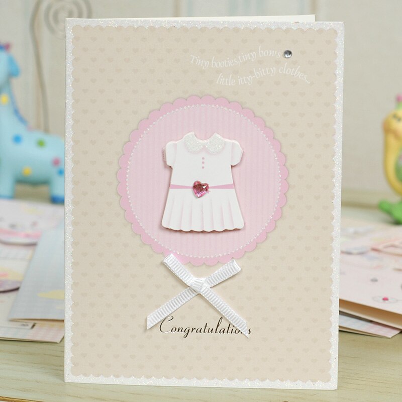 Pop-Up Baby Shower Party Invitation Cards 50 pcs Set