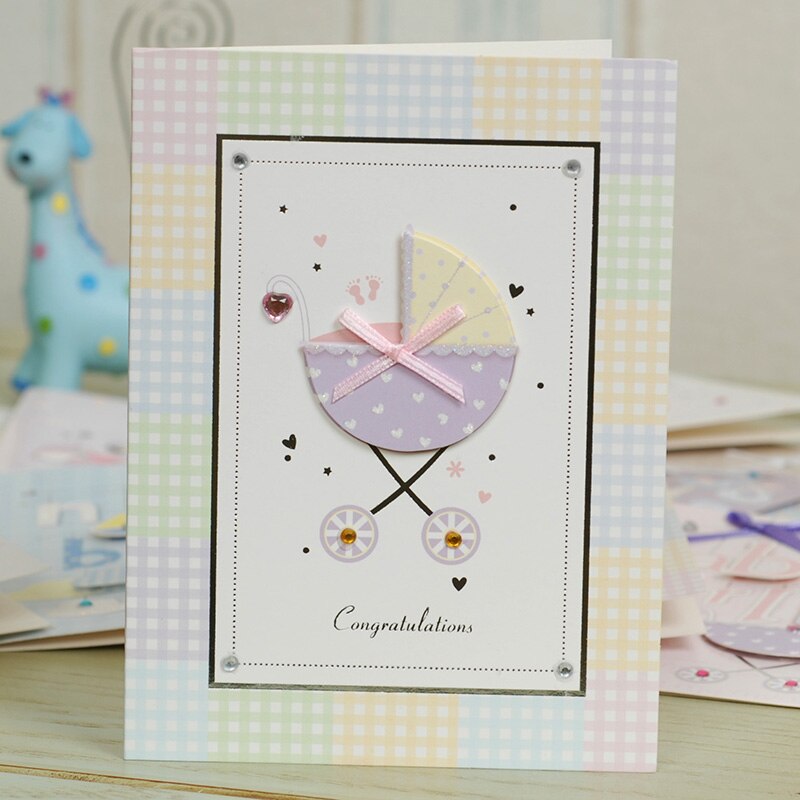 pop-up baby shower invitations, view 10 - MRSLM