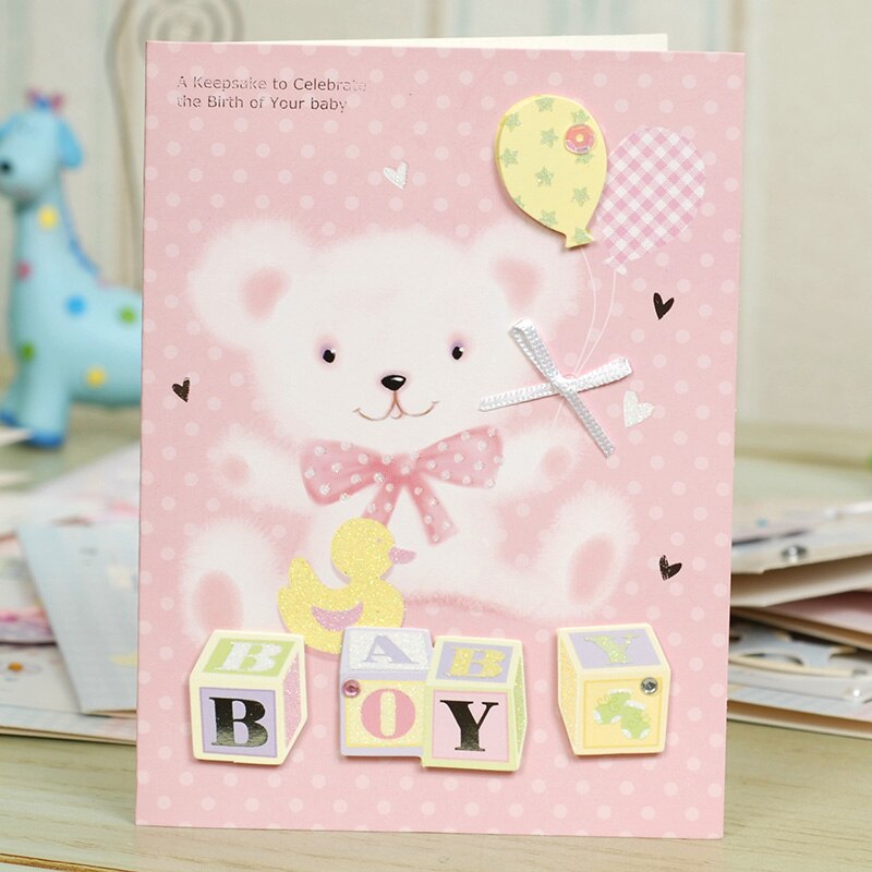 pop-up baby shower invitations, view 11 - MRSLM
