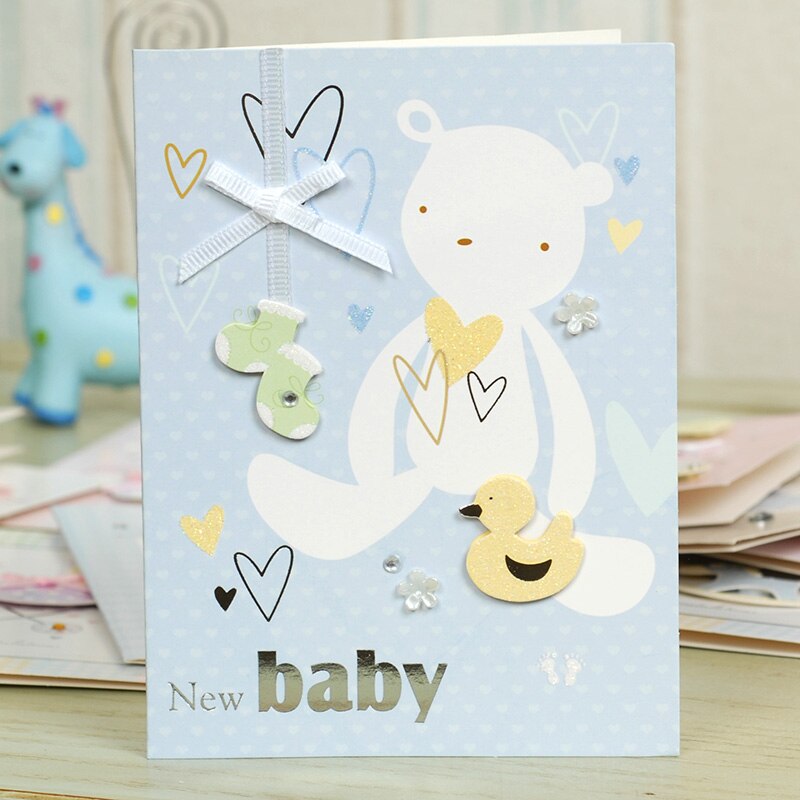 pop-up baby shower invitations, view 12 - MRSLM