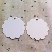 flower shaped paper cards, view 6 - MRSLM