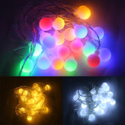 colorful bulb led string lights, view 11 - MRSLM