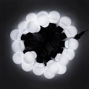 colorful bulb led string lights, view 2 - MRSLM