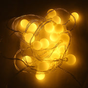 colorful bulb led string lights, view 3 - MRSLM