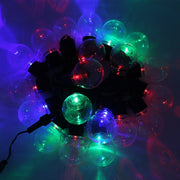 colorful bulb led string lights, view 5 - MRSLM