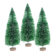 colorful desktop christmas trees set, view 26 - MRSLM