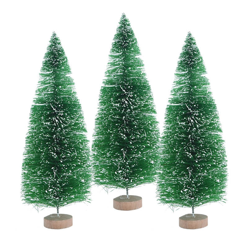 colorful desktop christmas trees set, view 26 - MRSLM