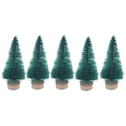 colorful desktop christmas trees set, view 7 - MRSLM