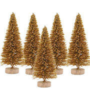 colorful desktop christmas trees set, view 8 - MRSLM