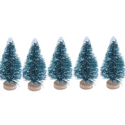 colorful desktop christmas trees set, view 9 - MRSLM