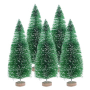 colorful desktop christmas trees set, view 17 - MRSLM