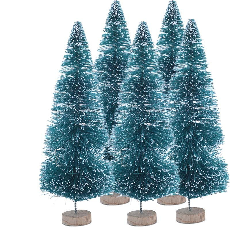 colorful desktop christmas trees set, view 19 - MRSLM