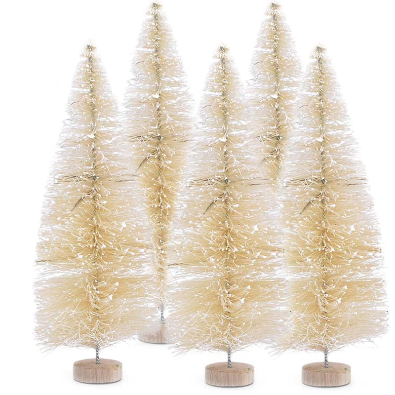 colorful desktop christmas trees set, view 21 - MRSLM