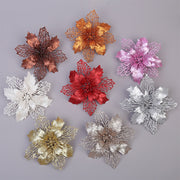 Christmas paper flower decorations - MRSLM