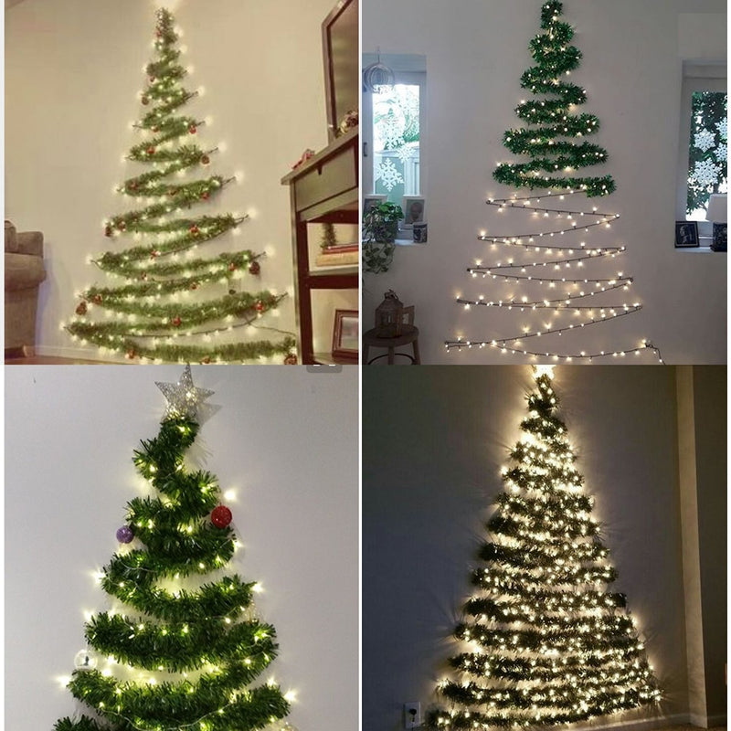 long christmas decorative pine vine, view 8 - MRSLM
