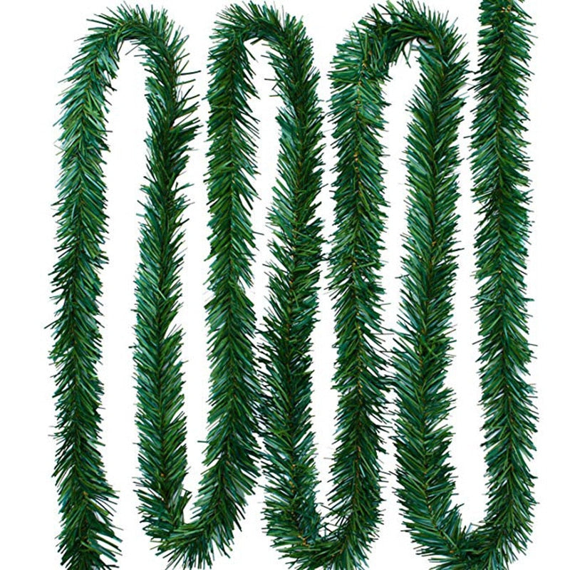 long christmas decorative pine vine, view 6 - MRSLM