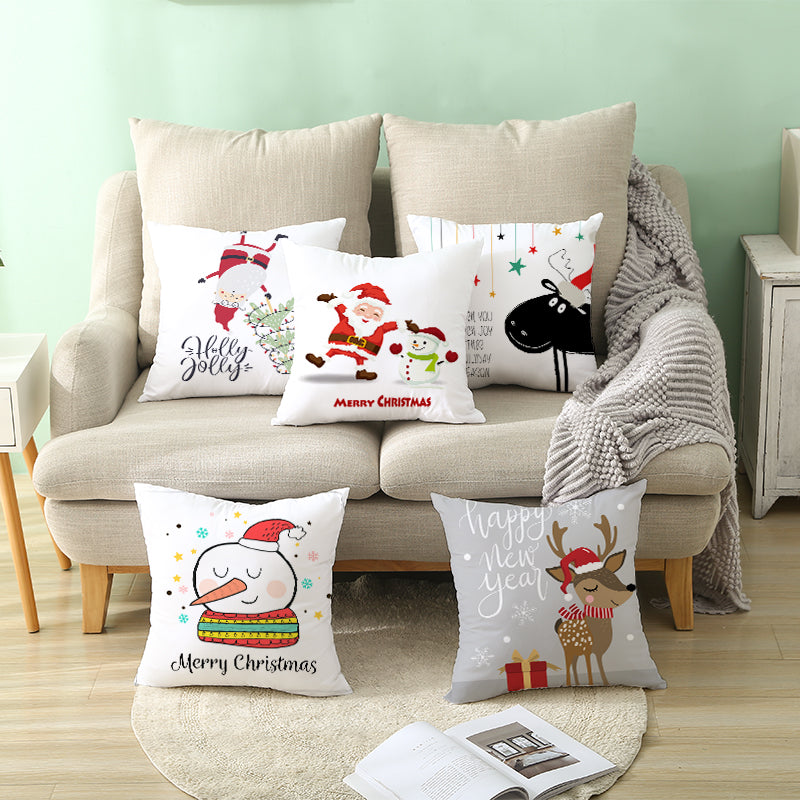 Christmas Themed Cushion Covers