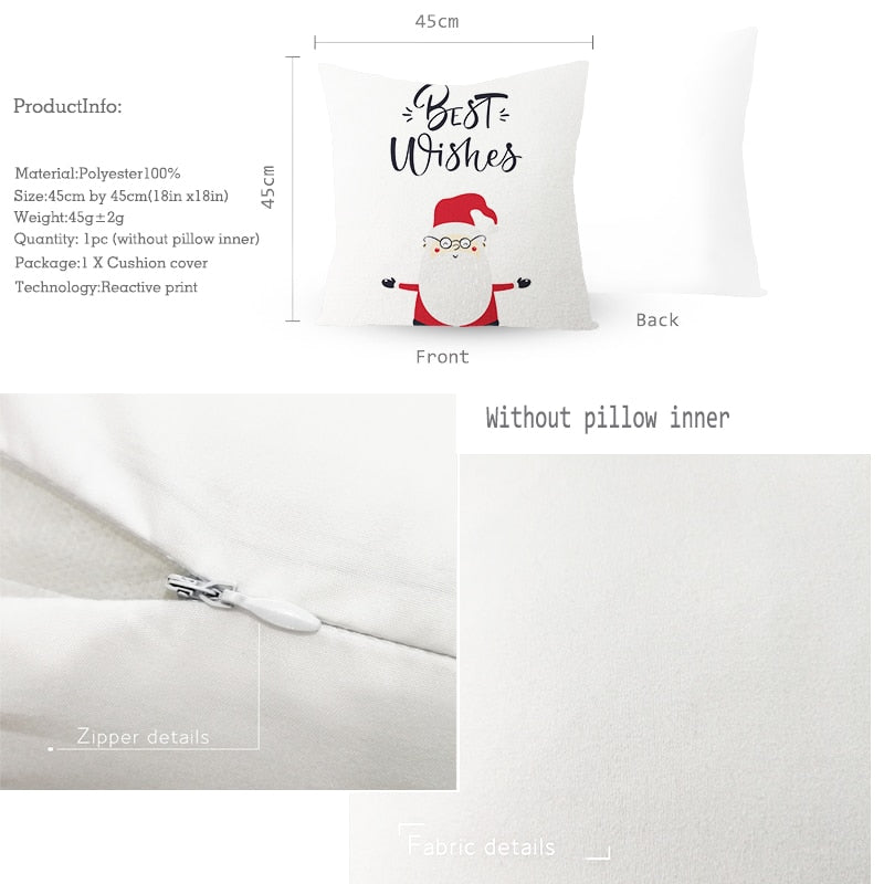 christmas cushion cover, view 23 - MRSLM
