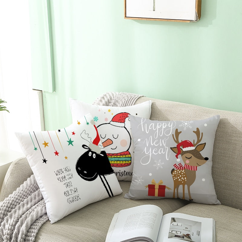 Christmas Themed Cushion Covers