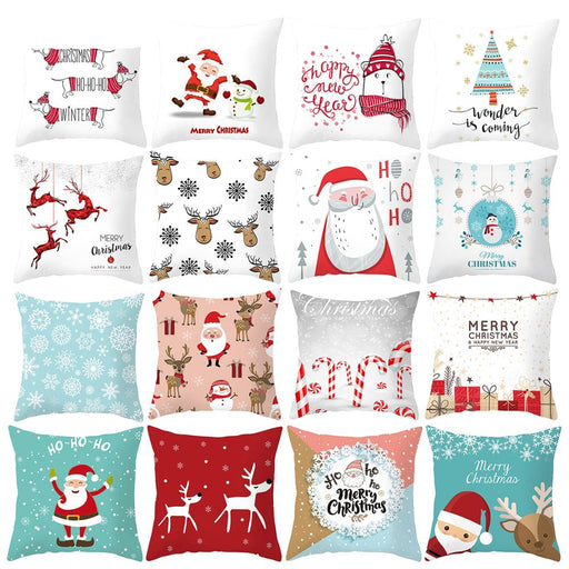 christmas cushion cover - MRSLM