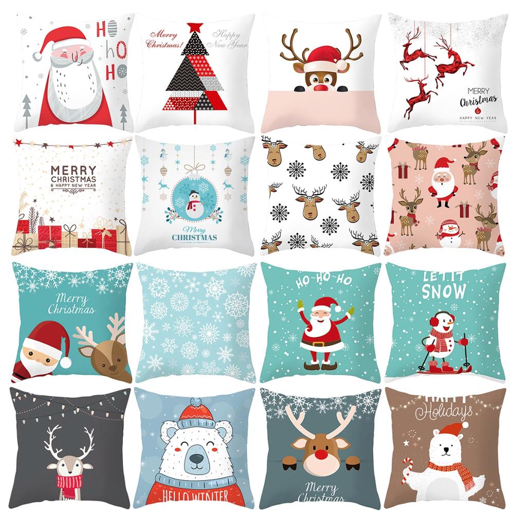 Christmas Themed Cushion Covers